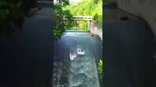 FAMOUS tourist attractions of Davao Delsur 🇵🇭Unlimited Slide no entrance fee #travel #shorts