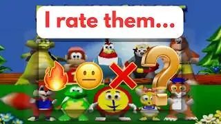 I rate all Diddy Kong Racing characters! Fire, mid, or nah? | FMN #5