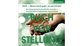 Ursula Rodumer Buchvorstellung - SOS Nimm mich wahr so wie ich bin