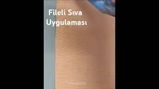 Fileli Sıva Uygulaması