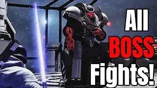 ALL Major Boss Fights + Best Moments | Destiny 2 Renegades (4K 60FPS)