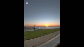Perth sunset no need to go and watch just sit back and relax 