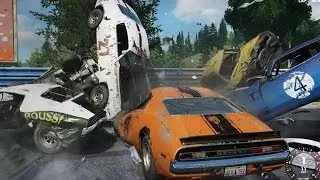 Next Car Game: Tarmac Race Crashes Alpha
