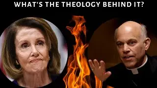 What's the Theology behind +Cordileone prohibiting Nancy Pelosi from receiving the Eucharist?