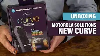 Motorola Curve DLR110 Wi-Fi Enhanced Radio - What's In The Box?