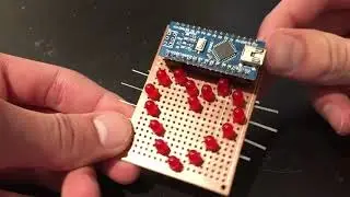 DIY Arduino Led Heart | Fully Programmable