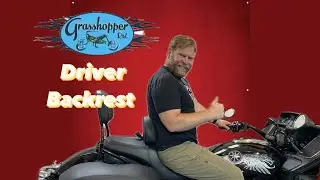 Grasshopper Ltd Backrest for Indian Challenger