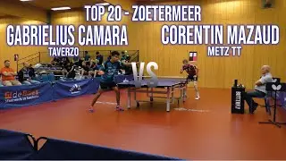 Top 20 Gabrielius Camara vs Corentin Mazaud match highlight - De Boer Maatwerk in keukens