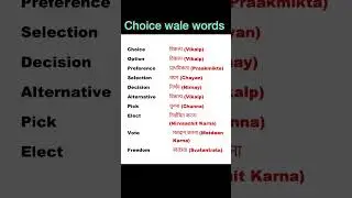 Choice wale words #dailywords #choices #choice #words #newwords Music: TimeMusician: jiglr