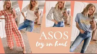 FASHION || ASOS SUMMER TRY ON HAUL