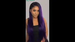 Purple Hair Wig | Amazon Wig | Buy Link In Description #Shorts