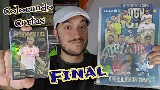 *COLECCI&Oacute;N COMPLETA* - Colocando Cartas FINAL *MEGACRACKS 2025-26* PANINI - CROLOMOLO