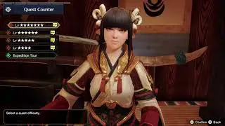 [MHRise 10] Give me the Anjanath gem!! Also using Lance and some other weapons more.
