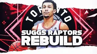 FUTURE STAR PG! JALEN SUGGS RAPTORS REBUILD! NBA 2K21