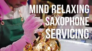 Watch How a Saxophone Gets Transformed! Inside the Ultimate Sax Service