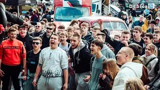 Tłumy młodzieży na dębickim rynku. Akademia Młodego Mechanika „On Tour”