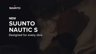 Suunto Nautic S &ndash; The Next-generation Compact Dive Computer