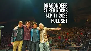 Dragondeer | FULL SET | Red Rocks Amphitheater | Morrison CO | September 11 2023