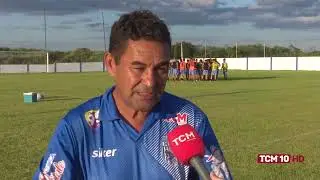 TCM Not&iacute;cia Esporte - Edinho Cardoso e Marcos Silva falam sobre trabalho no Mossor&oacute;