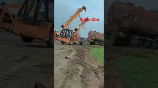 JCB kren vs Swaraj 855+744 tochan🚜|Tractor tochan video| #tractor #trending #shorts  #tochan #swaraj
