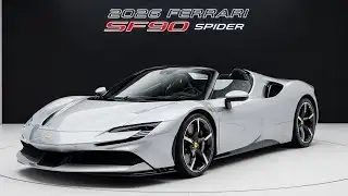 2026 Ferrari SF90 Spider Review &ndash; Open-Top Hybrid Supercar Madness
