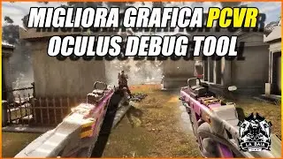 How to improve PCVR game graphics - Oculus Debug Tool
