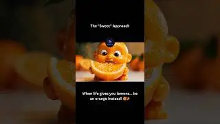 Short & Punny Orange you glad this video popped up on your feed? 🍊👶 Pure vitamin C(uteness)!