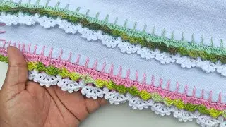 BICO DE CROCH&Ecirc; PARA PANO DE PRATO F&Aacute;CIL E R&Aacute;PIDO 🌸