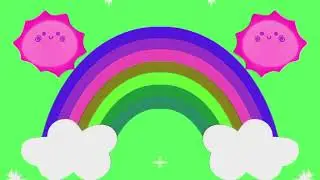 (Ms Rachel draw a rainbow)//Sparta pitch/ Sponsored by: Gamavision Csupo effects