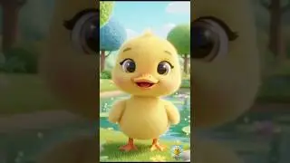 Dudu and the Magic Rainbow Pond 🦆🌈 | Fun Kids Cartoon Story