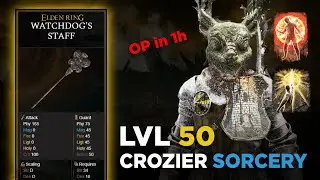 Elden Ring: Early Game Magic Power! Watchdog&rsquo;s Staff Build (Level 50 Guide)