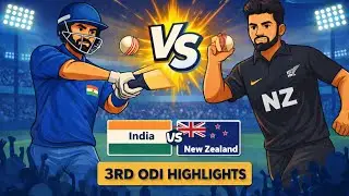 IND vs NZ 3rd ODI Highlights | Virat Kohli 100 Runs#indvsnz #indvsnz #crickethighlights #cricket