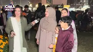 christmas special | Public opinion | funny interview | comedy | Pakistan Gott's Talent | Chill Masti