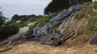 Seal Cove Landslide&mdash;Moss Beach
