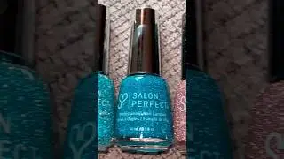 Fast Drying Flashy Nail Polish #spbabes #salonperfect #nailpolishhaul #cutenails