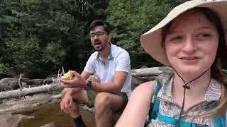 I Didn't Expect This View... | Lake Isabelle Trail, Colorado (Vlog Part -2)