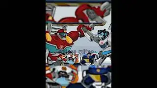 &iexcl;Quick shadow vs Heatwave! Rescue bots (edit ficou ruim msm🤞)