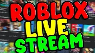 roblox live stream except i fall asleep during the intro