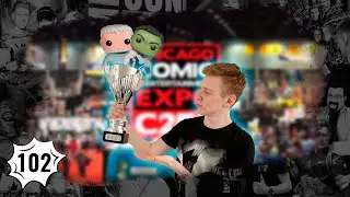 Мои УНИКАЛЬНЫЕ трофеи с комик кона | Chicago Comic Con 2020