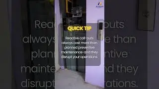 Preventive maintenance vs emergency fixes #elevator #maintenance