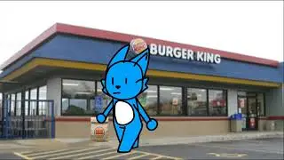 Mosh walks to Burger King