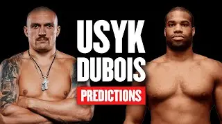 Usyk v Dubois Predictions