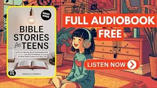 Bible Stories for Teens by Graceful Growth  [ Full Audiobook Free ]