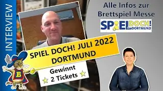 Spielmesse Spiel Doch! Brettspielmesse Infos & News mit Tim Nostheide + Gewinnspiel
