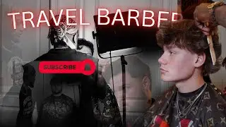 Life of a 25yr Old Celebrity Travel Barber in Music City 