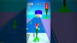 Build a Girlfriend challenge Gameplay Lvl.5 #games #trending #shorts