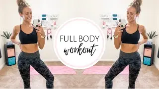FULL BODY WORKOUT | Getting off the couch...
