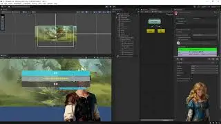 Unity Fungus Flow Menu Story Branch Shuffle Timer