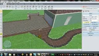 How to Modify A Winding Walkway in UVision 3D