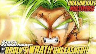 ГНЕВ Броли вырвался на свободу! | Dragon Ball Multiverse | ЧАСТЬ 3